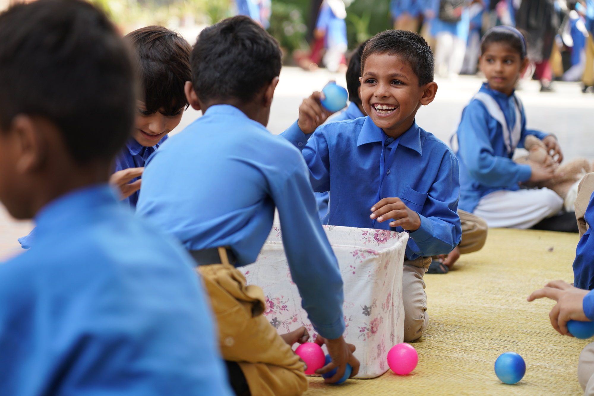 Children Playing
